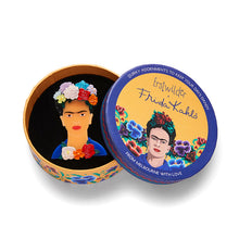 Load image into Gallery viewer, My Own Muse Frida Brooch - Erstwilder x Frida Kahlo