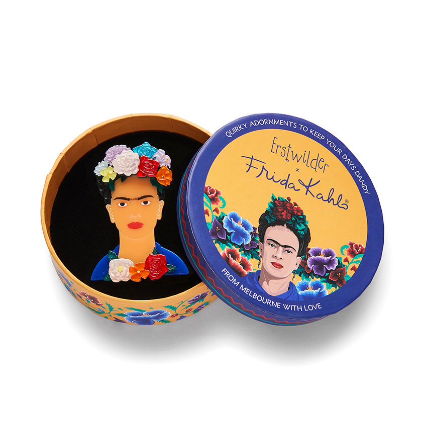 My Own Muse Frida Brooch - Erstwilder x Frida Kahlo