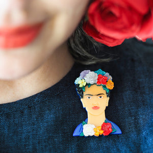 My Own Muse Frida Brooch - Erstwilder x Frida Kahlo