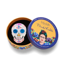 Load image into Gallery viewer, Dia De Los Muertos Brooch - Erstwilder x Frida Kahlo