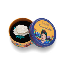 Load image into Gallery viewer, Reason for Living Mini Brooch - Erstwilder x Frida Kahlo