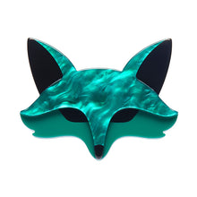 Load image into Gallery viewer, Fatoush the Fennec Fox Brooch - Erstwilder Fan Favourites