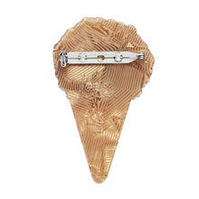 Load image into Gallery viewer, Sprinkles Ice Cream Cake Cone Brooch - Erstwilder x Katherine Sabbath