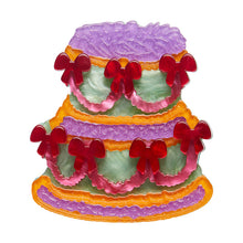 Load image into Gallery viewer, Vintage Dreams Showstopper Cake Brooch - Erstwilder x Katherine Sabbath