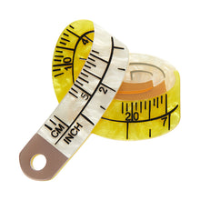 Load image into Gallery viewer, Measure Up Brooch - Erstwilder Arts &amp; Crafts