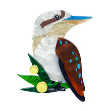 Load image into Gallery viewer, Kirby the Kookaburra Brooch - Erstwilder Australiana