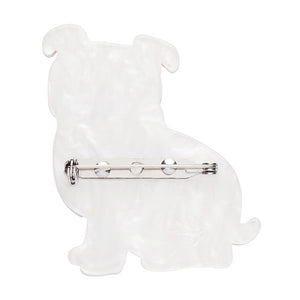 Barney the British Bulldog Brooch - Erstwilder London Calling