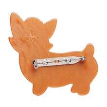 Load image into Gallery viewer, Susan the Corgi Brooch - Erstwilder London Calling