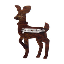 Load image into Gallery viewer, Penny the Deer Brooch - Erstwilder London Calling