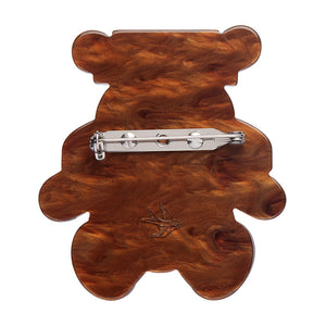 Teddy Yeoman Brooch - Erstwilder London Calling