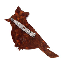 Load image into Gallery viewer, Rosie the Robin Brooch - Erstwilder London Calling