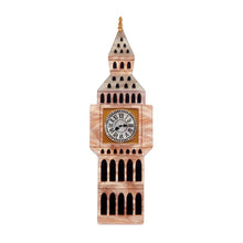 Load image into Gallery viewer, Big Ben Brooch - Erstwilder London Calling