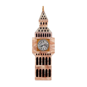 Big Ben Brooch - Erstwilder London Calling