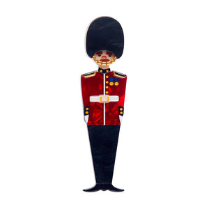 Changing of the Guard Brooch - Erstwilder London Calling