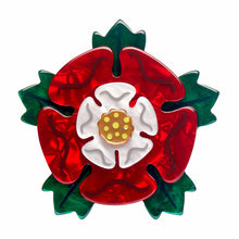 Load image into Gallery viewer, Tudor Rose Brooch - Erstwilder London Calling