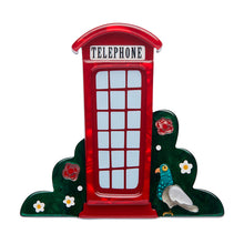 Load image into Gallery viewer, London Calling Brooch - Erstwilder London Calling