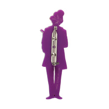 Load image into Gallery viewer, The Candy Man Brooch - Erstwilder x Willy Wonka &amp; The Chocolate Factory