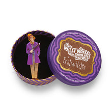 Load image into Gallery viewer, The Candy Man Brooch - Erstwilder x Willy Wonka &amp; The Chocolate Factory