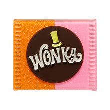 Load image into Gallery viewer, Willy Wonka Bar Brooch - Erstwilder x Willy Wonka &amp; The Chocolate Factory