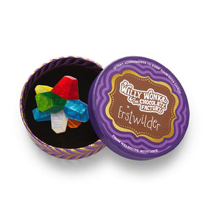 Everlasting Gobstopper Brooch - Erstwilder x Willy Wonka & The Chocolate Factory