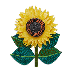 Sunshine and Smiles Brooch - Erstwilder x Jocelyn Proust