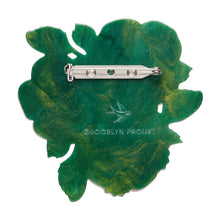 Load image into Gallery viewer, Pretty Poppies Brooch - Erstwilder x Jocelyn Proust