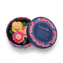 Load image into Gallery viewer, Pretty Poppies Brooch - Erstwilder x Jocelyn Proust