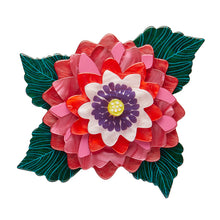 Load image into Gallery viewer, Dazzling Dahlia Brooch - Erstwilder x Jocelyn Proust