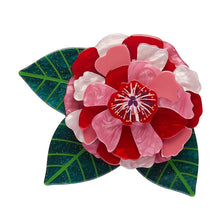 Load image into Gallery viewer, Classic Camellia Brooch - Erstwilder x Jocelyn Proust