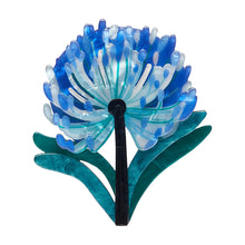 Load image into Gallery viewer, Abundant Agapanthus Brooch - Erstwilder x Jocelyn Proust