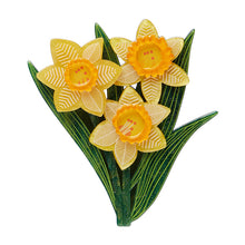 Load image into Gallery viewer, Delightful Daffodils Brooch - Erstwilder x Jocelyn Proust