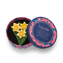 Load image into Gallery viewer, Delightful Daffodils Brooch - Erstwilder x Jocelyn Proust