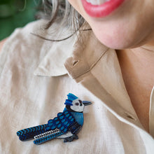 Load image into Gallery viewer, Bolt from the Blue Brooch - Erstwilder x Jocelyn Proust