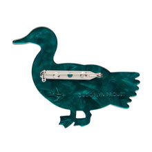 Load image into Gallery viewer, Mighty Mallard Brooch - Erstwilder x Jocelyn Proust