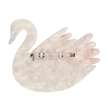 Load image into Gallery viewer, Serene Swan Brooch - Erstwilder x Jocelyn Proust