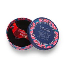 Load image into Gallery viewer, Crimson Cardinal Brooch - Erstwilder x Jocelyn Proust