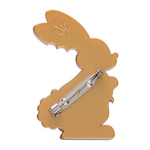 Load image into Gallery viewer, Cocoa the Bunny Brooch - Erstwilder Easter Treats