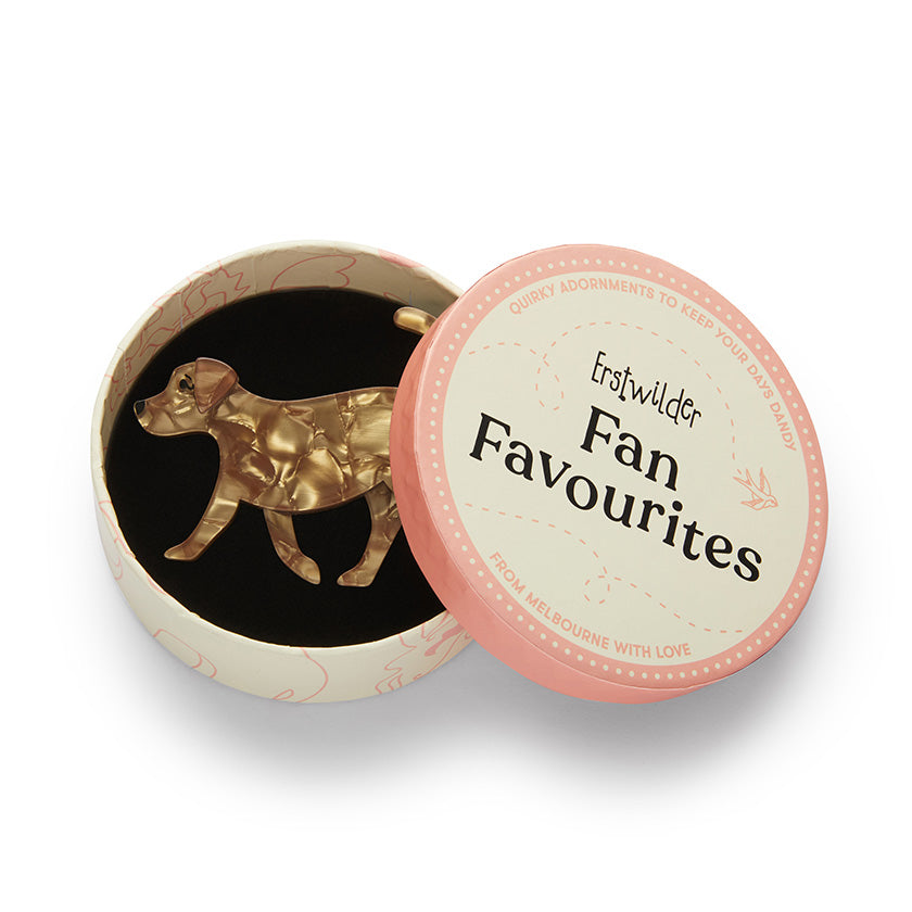 Goldie Fawn Brooch - Erstwilder Fan Favourites 2025