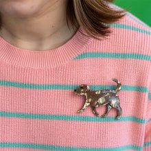 Load image into Gallery viewer, Goldie Fawn Brooch - Erstwilder Fan Favourites 2025