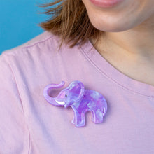 Load image into Gallery viewer, Elizaveta and the Elephant Brooch - Erstwilder Fan Favourites 2025