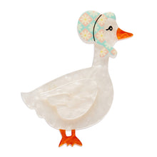 Load image into Gallery viewer, Martha Mother Goose Brooch - Erstwilder Fan Favourites 2025