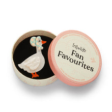 Load image into Gallery viewer, Martha Mother Goose Brooch - Erstwilder Fan Favourites 2025