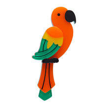 Load image into Gallery viewer, Pancha’s Parrot Brooch - Erstwilder Fan Favourites 2025