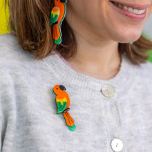 Load image into Gallery viewer, Pancha’s Parrot Brooch - Erstwilder Fan Favourites 2025