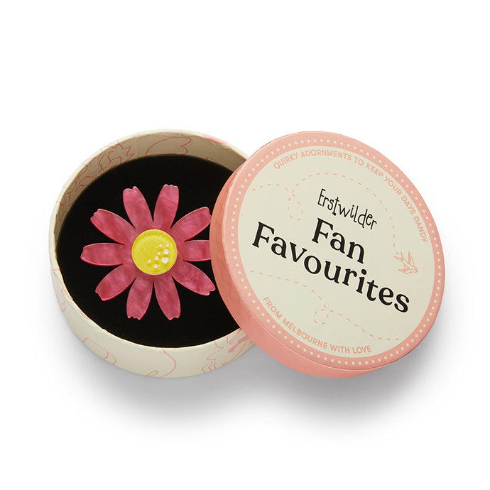 Beauty Everlasting Brooch - Erstwilder Fan Favourites 2025