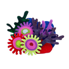Load image into Gallery viewer, Deep Reef Corals Brooch - Erstwilder Great Barrier Reef