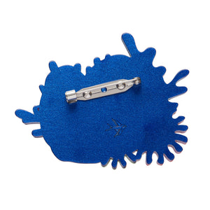 Deep Reef Corals Brooch - Erstwilder Great Barrier Reef