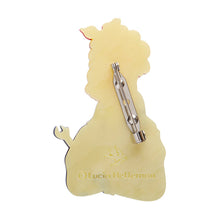 Load image into Gallery viewer, The Diligent Duck Brooch - Erstwilder x Lucia Heffernan
