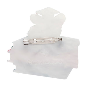 The Valedictorian Mouse Brooch - Erstwilder x Lucia Heffernan