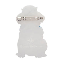 Load image into Gallery viewer, The Sailor Pup Brooch - Erstwilder x Lucia Heffernan